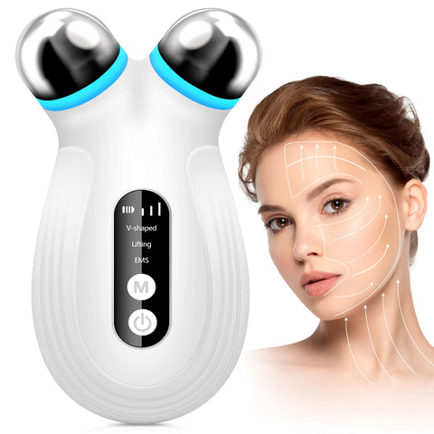 Anti-Aging & Wrinkle-Reducing Microcurrent Facial Device – Spa-Like Results at Home