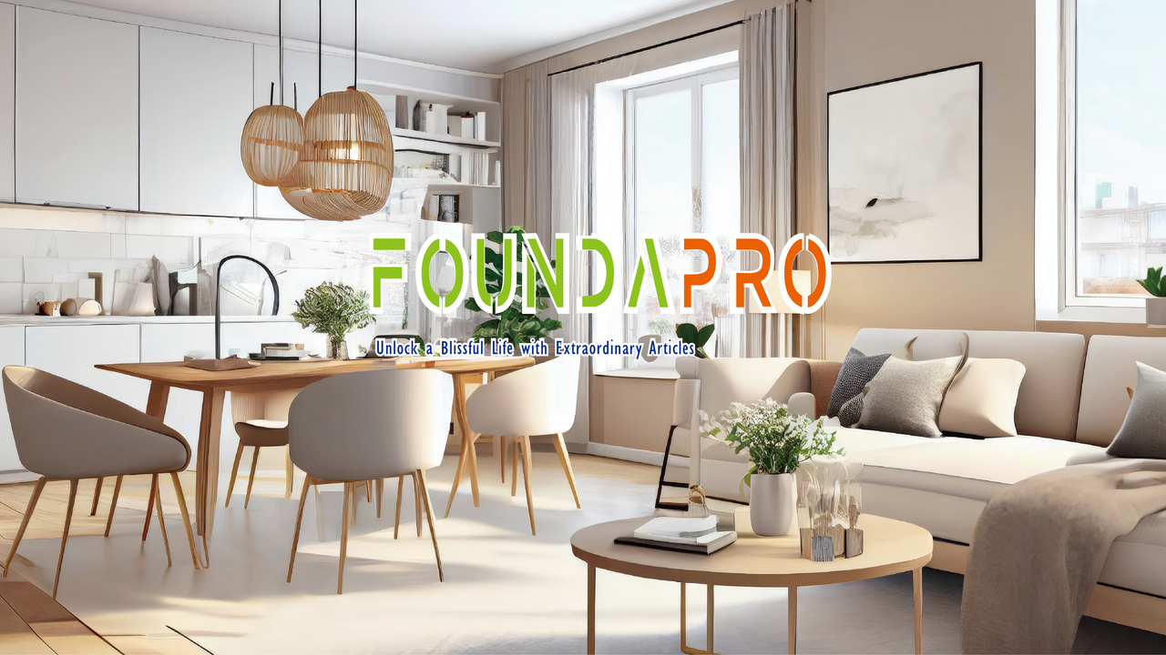 FoundaPro is the best one-stop online store to elevate your home with a few clicks