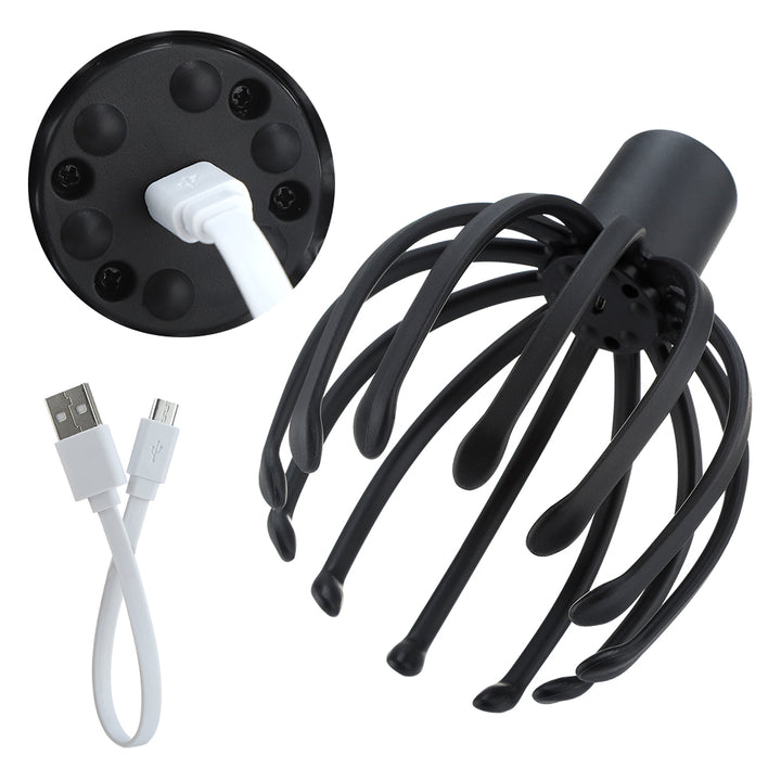 Electric Octopus Scalp Massager