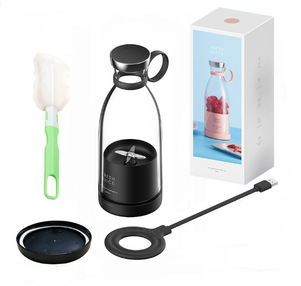 350ML Electric Juicer Blender Mixer USB Rechargeable Machine Household Portable Blender Maker Cup Kitchen Tool Kit