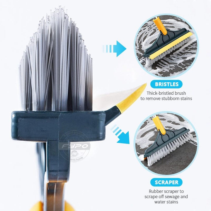 Stiff Bristle Floor Scrub Brush